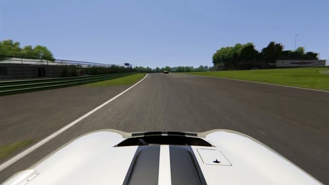 Battle Ford GT40 MKIV vs Shelby Daytona 1964 at Vallelunga смотреть онлайн