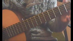 Разбор соло Mutter на гитаре