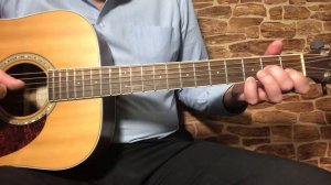 Аккорд D7sus4 на гитаре