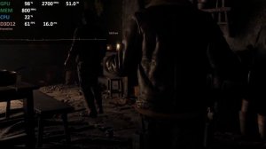 Resident Evil 4 (2023) on AMD Radeon 780M (RDNA3) Ryzen 7 7840HS APU Gameplay Benchmark Test