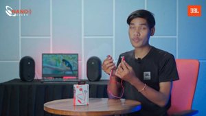 JBL Endurance Run2 BT Wireless - កាសប៊្លូធូសសម្រាប់អ្នកហាត់ប្រាណ | ស្តាប់ 10ម៉ោង | ការពារជម្រាបញើស