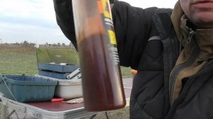 Рыбалка на ФЛЭТ метод фидер поздней осенью.Flat Method Feeder Fishing