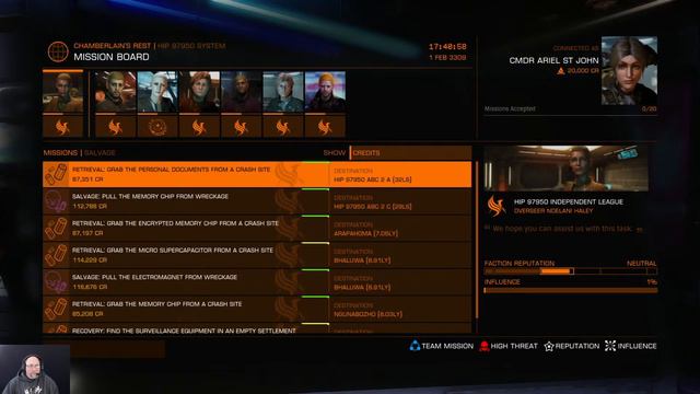 Elite from Scratch: Odyssey Episode 00 смотреть онлайн