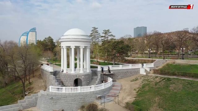 ЧЕТЫРЕ КИЛОМЕТРА НОВОЙ НАБЕРЕЖНОЙ СОЕДИНЯТ ЦЕНТРАЛЬНЫЙ И КИРОВСКИЙ РАЙОНЫ ВОЛГОГРАДА смотреть онлайн