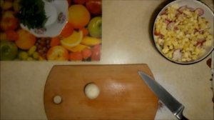 Салат - Овощной с "Французской горчицей) Вкусно и полезно.)