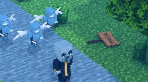 Villager vs Pillager Life 6 - Minecraft Animation