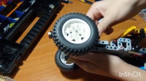 ? пул бек багги из лего техник #3 готовое шасси (лего самоделки: 100) ?