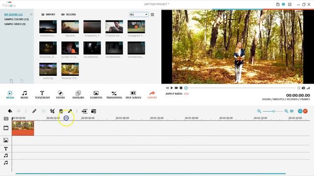 How to Make a Reverse Video In One Click Using Filmora Video Editor