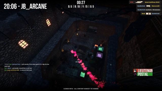 JB3 - Arcane Map Showcase смотреть онлайн