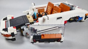 Lego Icons 10295 Porsche 911 Speed Build (Turbo & Targa)