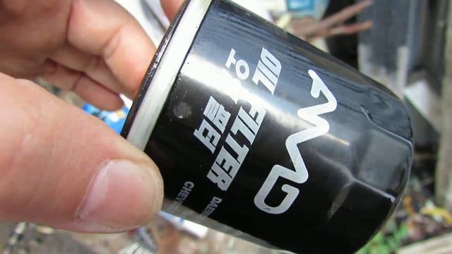 Вторичка Матиз - ...овно фильтр масляный