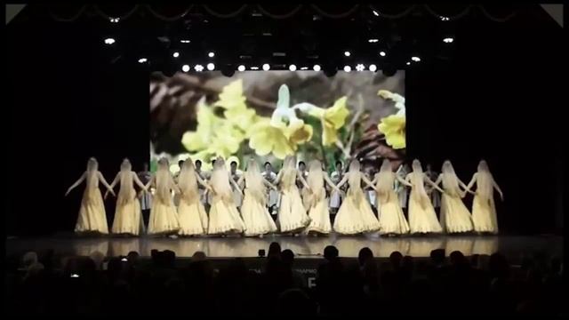 Государственный академический ансамбль Лезгинка - Молодёжный танец