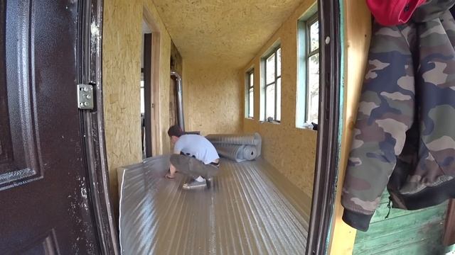 ВОТ ЧТО У МЕНЯ ПОЛУЧИЛОСЬ ! ПОЛ ИЗ ОСБ (OSB ОСП) НА ДАЧЕ! РЕМОНТ И ВОССТАНОВЛЕНИЕ СТАРОЙ ДАЧИ СТОЛЫ смотреть онлайн