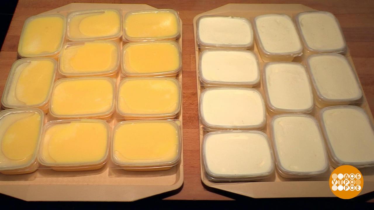 Сливочное и топленое масло: а есть ли разница? Доброе утро. Фрагмент выпуска от 18.08.2021 смотреть онлайн