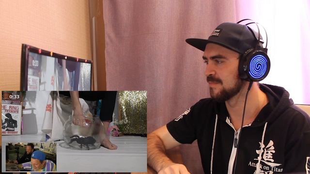 РЕАКЦИЯ НА [НАЩУПАЙ НОГАМИ ЧЕЛЛЕНДЖ / H3F VS ГАБАРИК И СТОЛЯРИК] смотреть онлайн