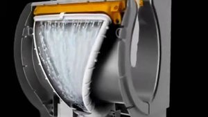 Dyson Airblade сушилки для рук в действии