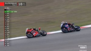 SuperBike этап 9 race 2