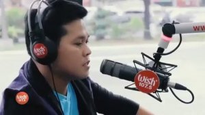 Marcelito Pomoy -The Power of Love -Celine Dion  Radio Wish 107,5 FM Stereo Jakarta