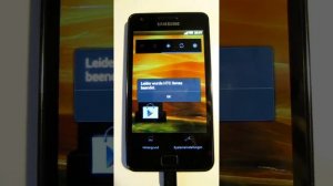 HTC Sense 4.0 on Samsung Galaxy S2