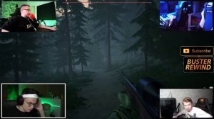 БОЛЬШАЯ ОХОТА ЛИКСА, СТРОГО, ЭКСАЙЛА И БУСТЕРА / БУСТЕР ИГРАЕТ В BIGFOOT / BUSTER REWIND