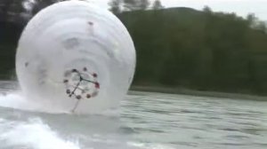 водный зорб