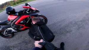 ТИПИЧНЫЙ ВЕЧЕР , ПОКАТУШКИ НА СПОРТБАЙКАХ