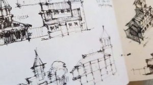 КАК РИСОВАТЬ ПРОЕКТНУЮ ИДЕЮ? СКЕТЧБУК - АРХИТЕКТУРА - ЭДУАРД КИЧИГИН