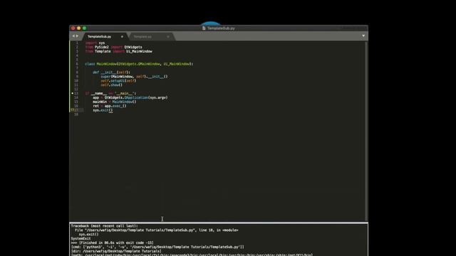 Python GUI Project Tutorial Part 04: Make a Subclass for Your UI MainWindow