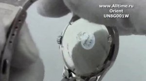 Мужские японские наручные часы Orient UN8G001W