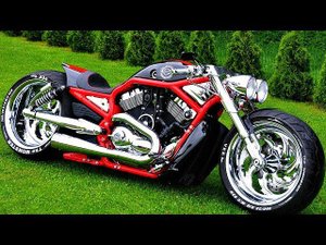 Скандальный Harley-Davidson V-Rod - КАСТОМ !