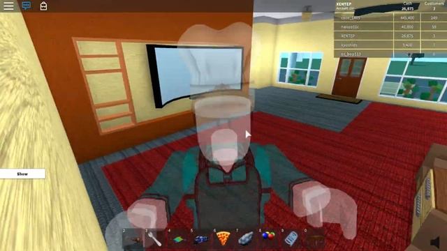 Я ПОСТРОИЛ РЕСТОРАН И ФАБРИКУ ПИЦЦЫ В РОБЛОКС смотреть онлайн