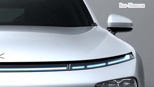 Авто обзор - Электрокар Xpeng P7: китайский ответ Tesla Model 3