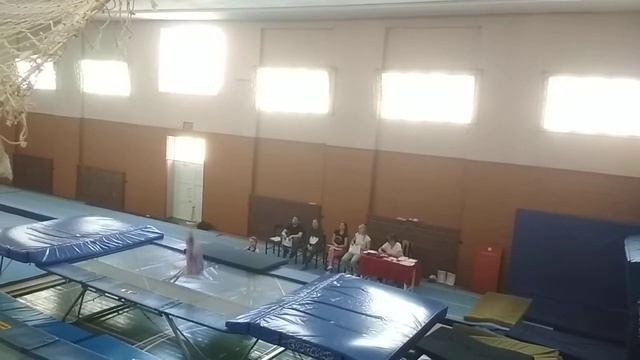 Прыжки на батуте,1 юношеский разряд