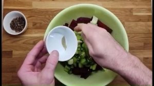 Квашеная свекла за 4 дня. Отличная закуска.Полезная еда.