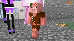 Monster School : Naughty Sonic - Funny Minecraft Animation