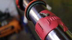 How to Change the Fork Oil on a KTM WP 48 (KTM EXC TPI)