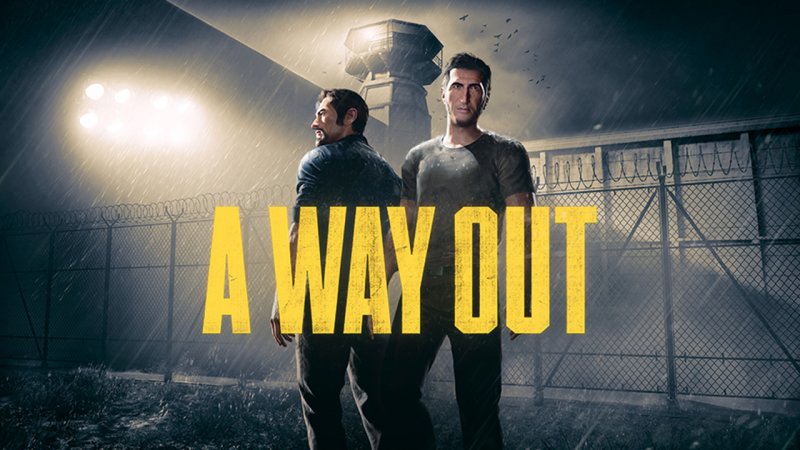 Обычнй день в игре-A Way Out