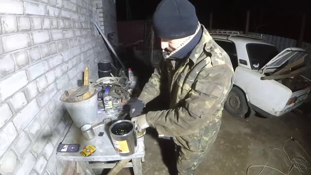 Как разбавить  густой антикор