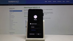 Как запустить режим Recovery Flyme на Meizu 15 - Использование Рекавери