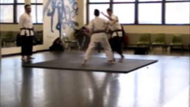 Chris Welch doing One Step self defense смотреть онлайн