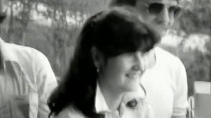 1981 год. Тюмень. День молодежи. Комсомольская свадьба.