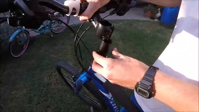 Installing Bike Stem Riser. How To Raise your Bike Handlebars -Jonny DIY смотреть онлайн