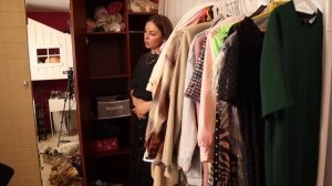 РАЗБОР ГАРДЕРОБА / ВЫКИДЫВАЕМ ВСЕ? полный разбор гардероба ЧАСТЬ 1