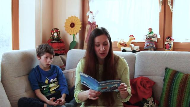 Самолетик находит друга, автор Иордан Кефалиди. Чтение для детей-билингвов на русском языке. 4-8 ле