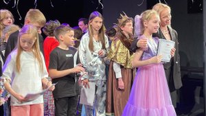 Итоговый спектакль детской театральной студии «Роскидс» (Щипок 28) в музее-театре «Булгаковский дом»