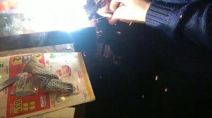 Сварка самозащитной проволокой( без газа)