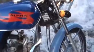 Обзор мопеда Альфа 50