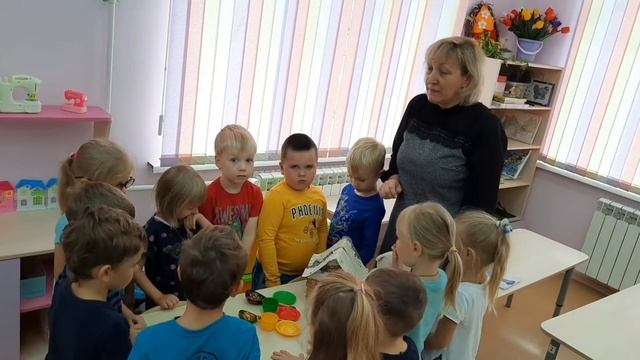 Организованная образовательная деятельность для детей второй младшей группы 