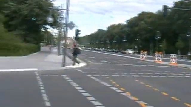 Берлин Парк Тиргартен .Парк роз. смотреть онлайн