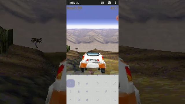 Sand Cliff (silver) Rally 3d game nokia смотреть онлайн